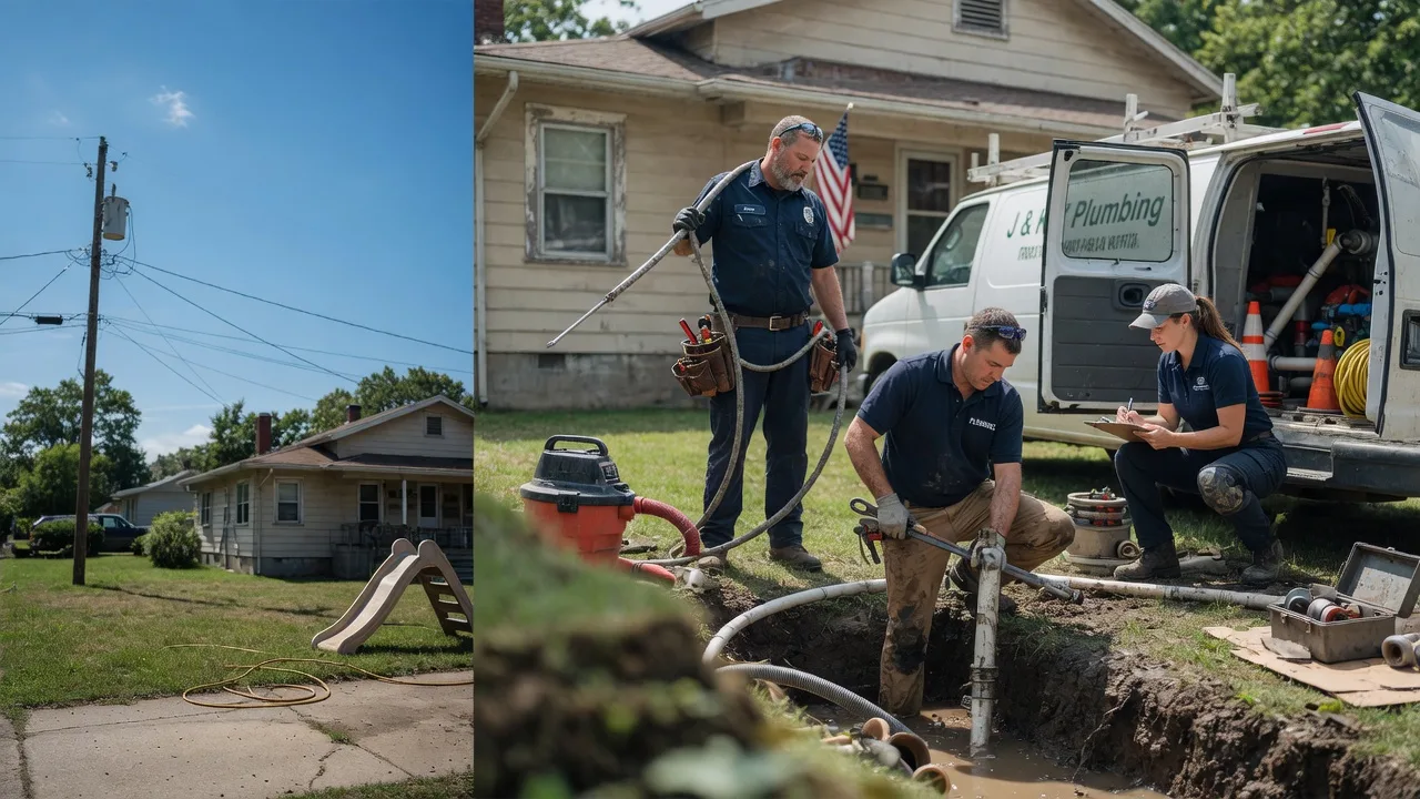 Drain Cleaning in Cleburne, TX near me